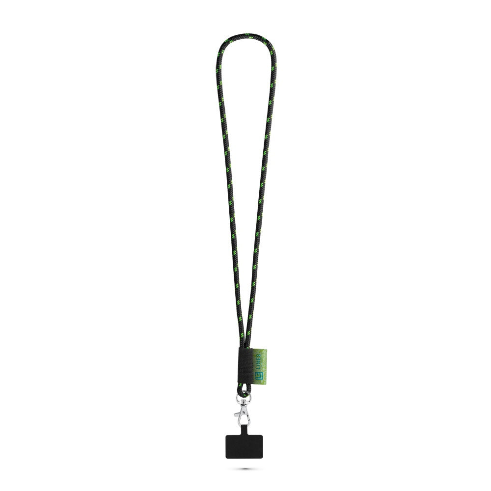 STAFFORD. SET Lanyard NAUTIC Long (Ø 7 mm) mit 9 mm Schnappkarabiner und Handyhalterung – zusätzliche Ansicht
