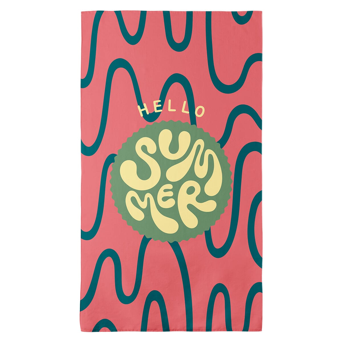 Sophie Muval Sublimation Gästehandtuch 50x30 cm, 350 g/m²