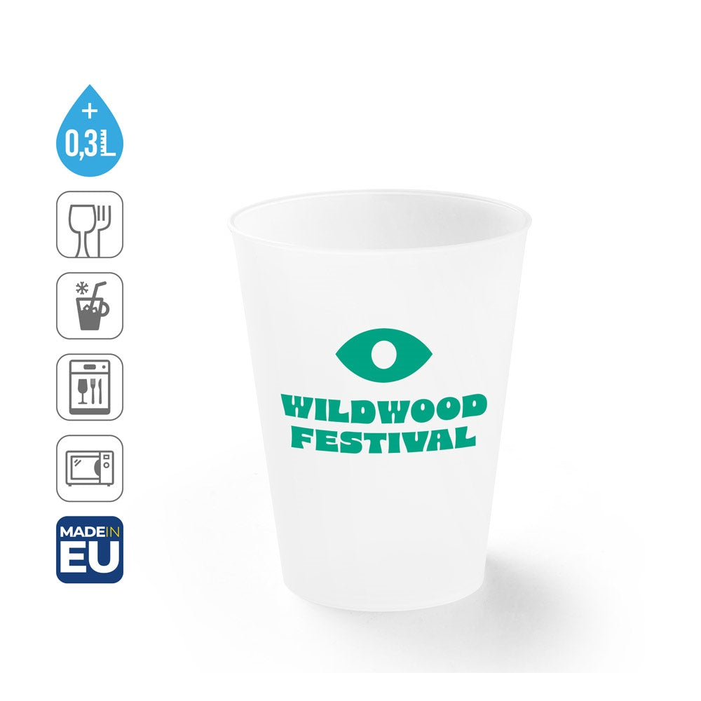 KANE S. PP-Festivalbecher 330 ml