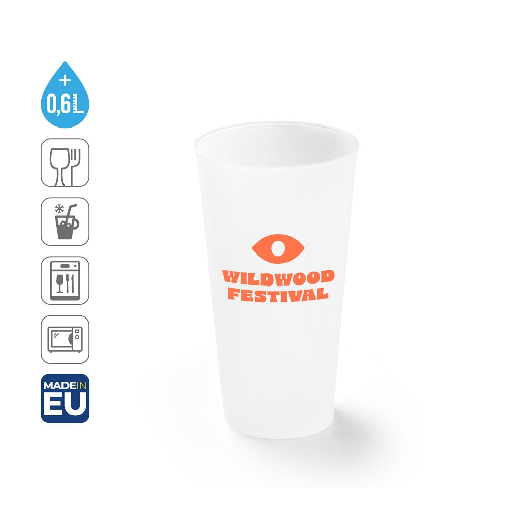 KANE L. PP-Festivalbecher 620 ml