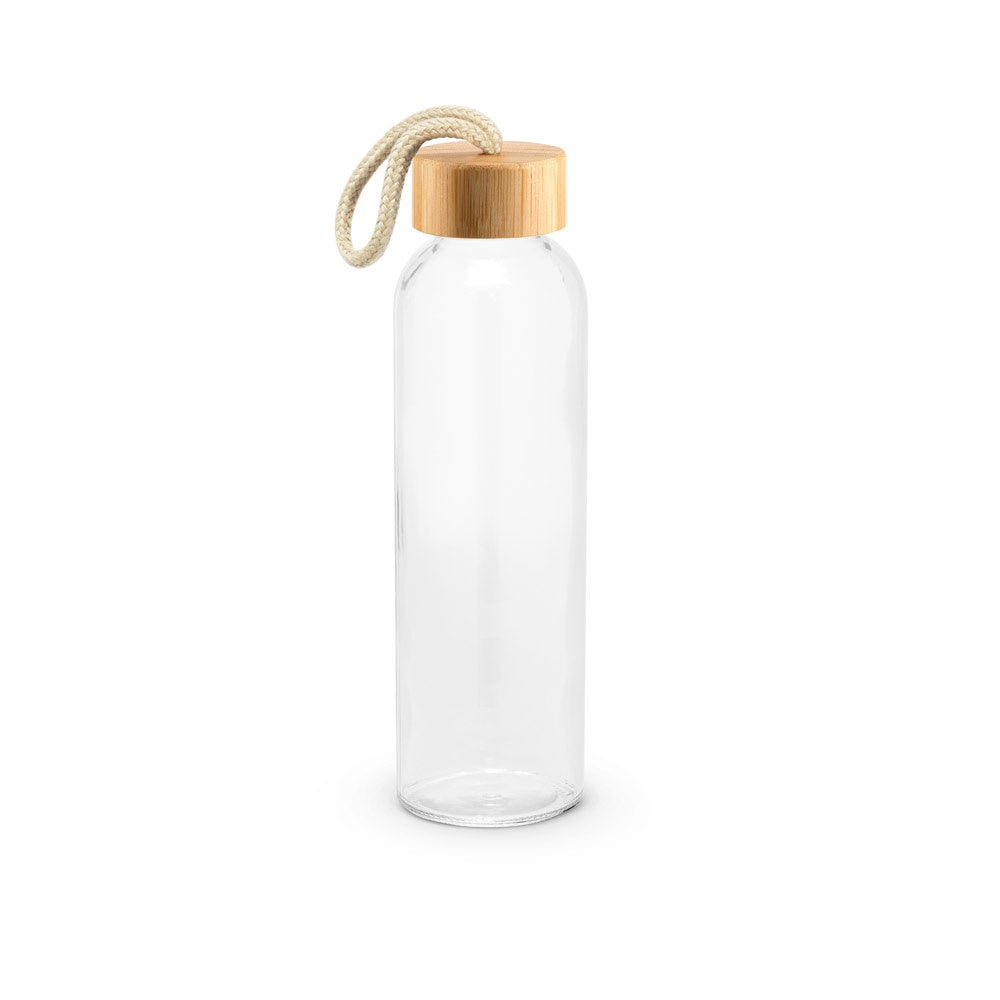 CROSBY. Glasflasche mit Bambusdeckel, 520 ml – zusätzliche Ansicht