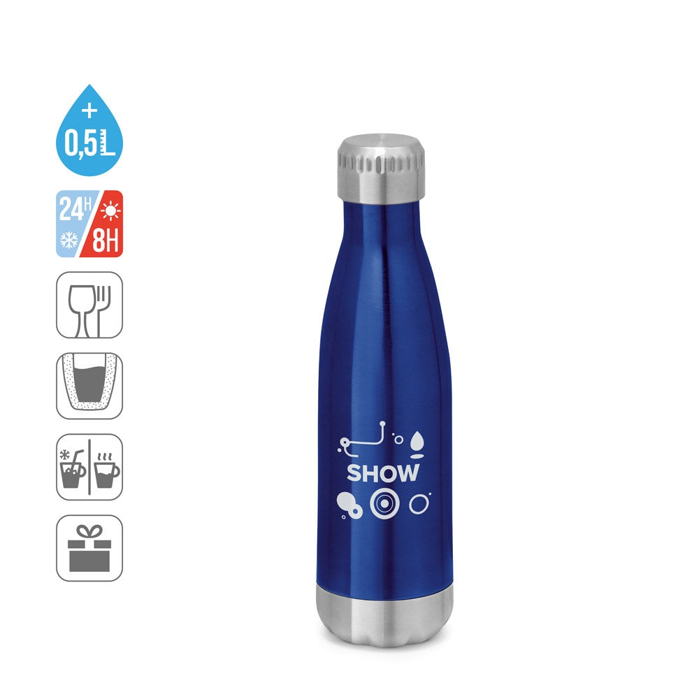 SHOW. 510 mL Edelstahl-Flasche