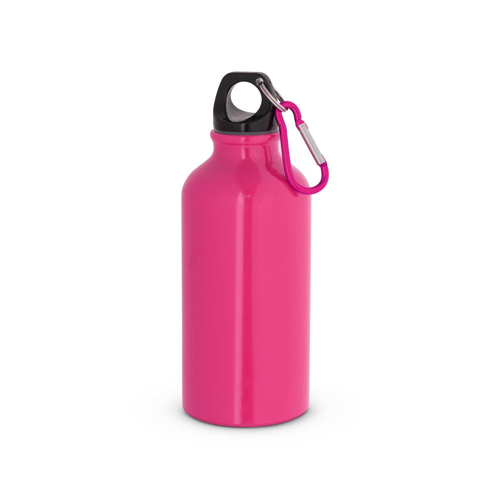 LANDSCAPE S. Aluminium-Sportflasche mit Karabiner 400 ml – zusätzliche Ansicht