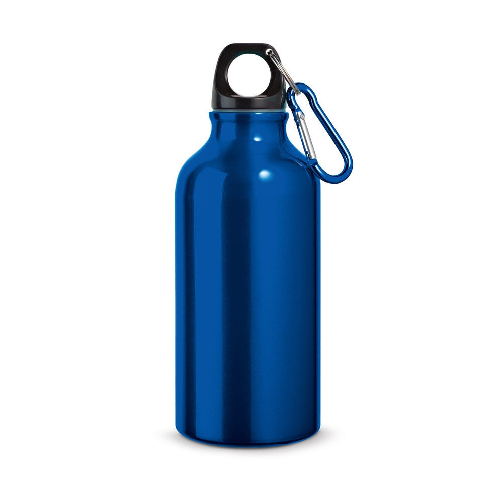 LANDSCAPE S. Aluminium-Sportflasche mit Karabiner 400 ml – zusätzliche Ansicht