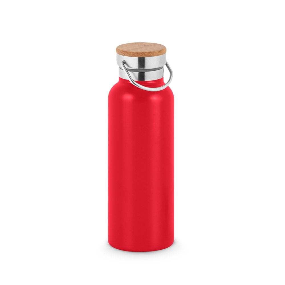 RAGNAR. Trinkflasche aus Edelstahl (36% recycelt) (570 mL), doppelwandig und vakuumisoliert – zusätzliche Ansicht