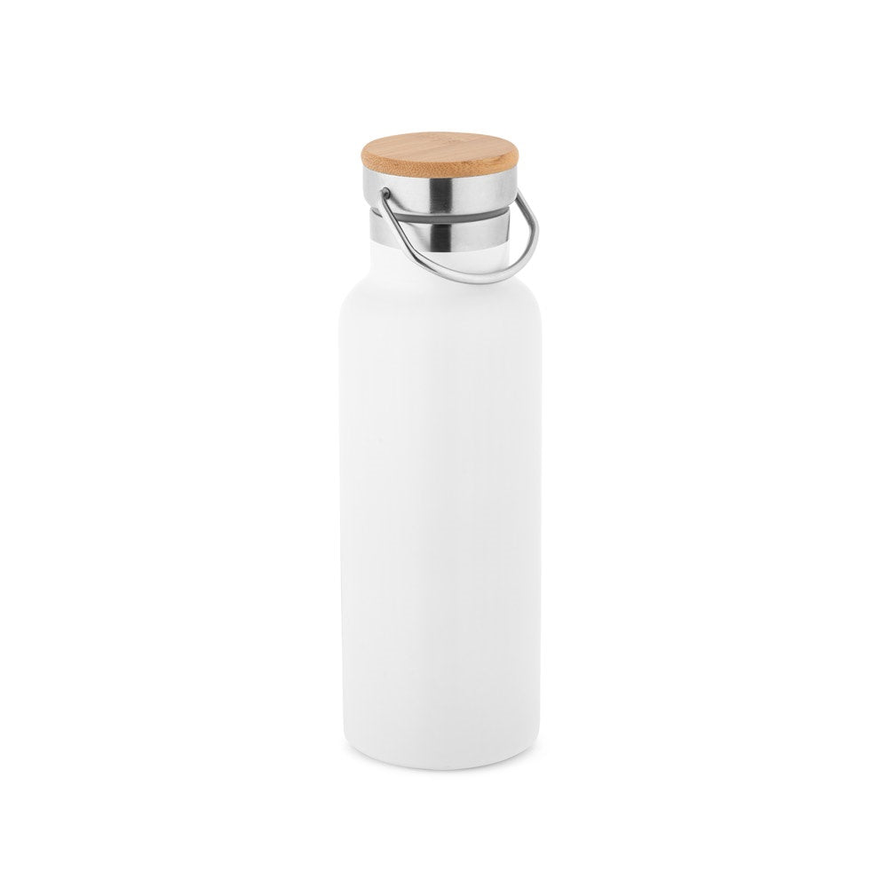 RAGNAR. Trinkflasche aus Edelstahl (36% recycelt) (570 mL), doppelwandig und vakuumisoliert – zusätzliche Ansicht