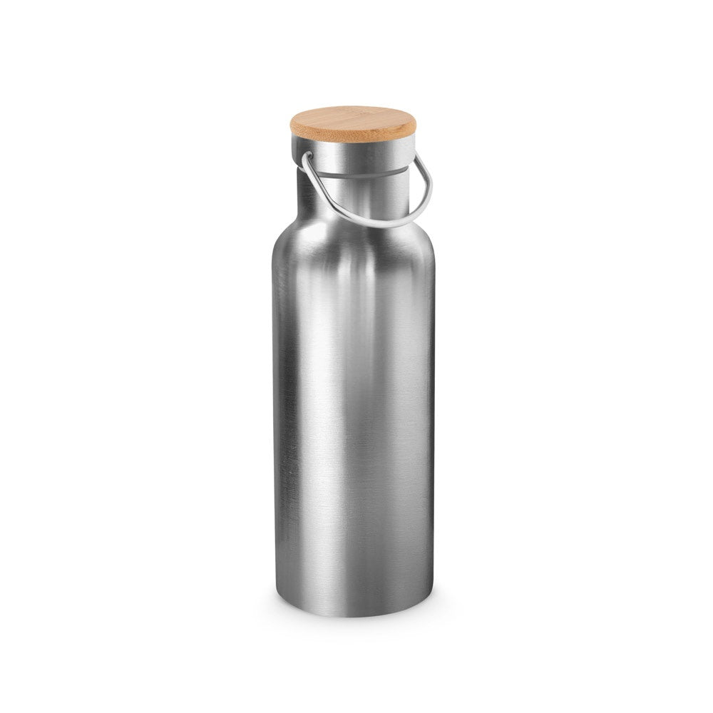 RAGNAR. Trinkflasche aus Edelstahl (36% recycelt) (570 mL), doppelwandig und vakuumisoliert