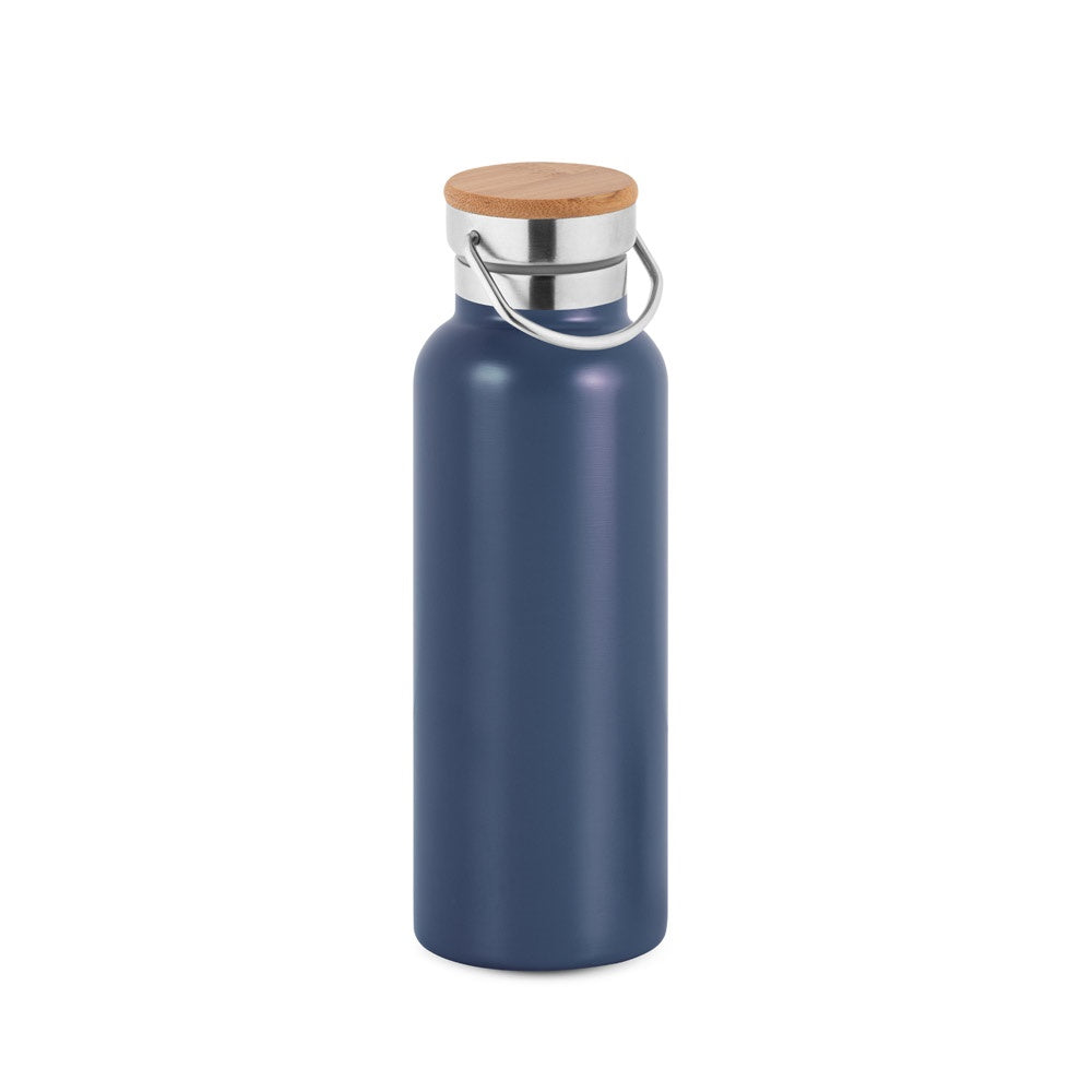 RAGNAR. Trinkflasche aus Edelstahl (36% recycelt) (570 mL), doppelwandig und vakuumisoliert