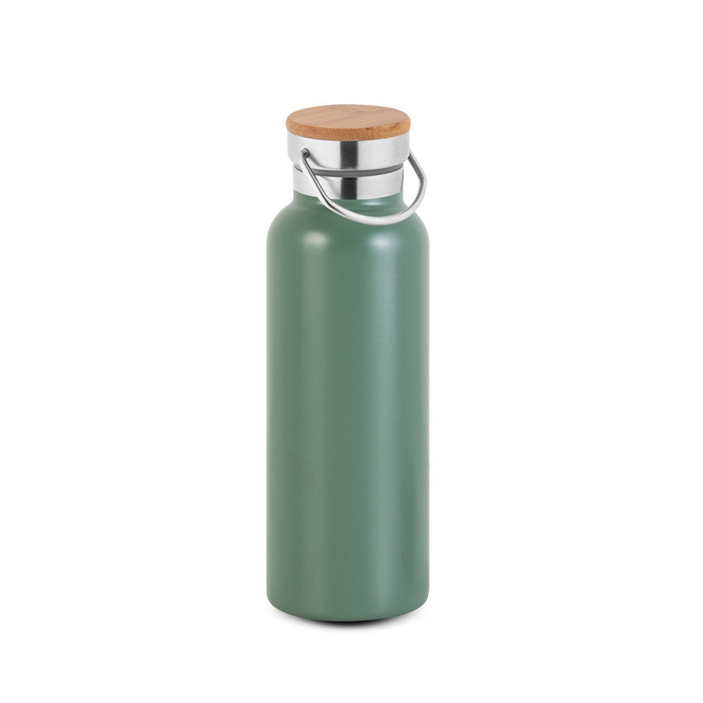 RAGNAR. Trinkflasche aus Edelstahl (36% recycelt) (570 mL), doppelwandig und vakuumisoliert