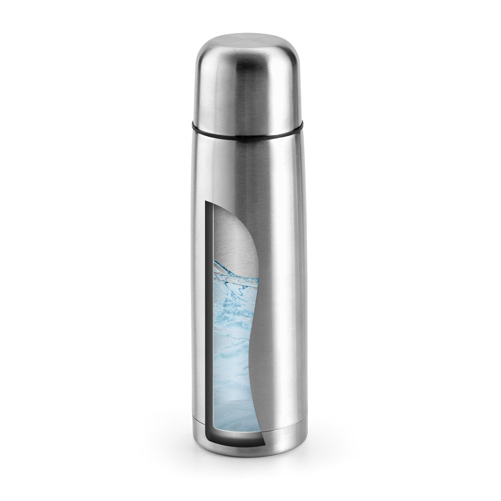 KARPOV. 500-ml-Thermosflasche aus rostfreiem Stahl – zusätzliche Ansicht