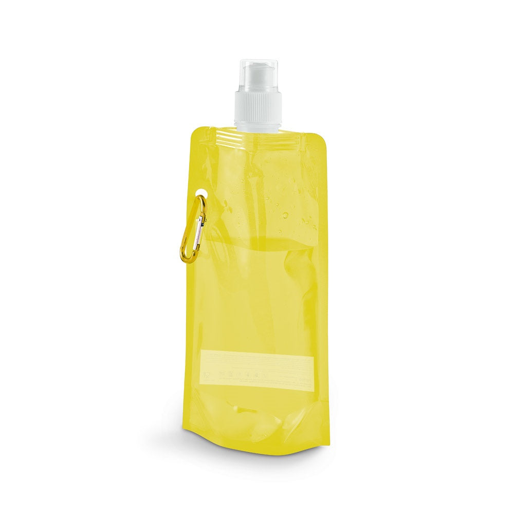 KWILL. 460 ml PE-Faltflasche