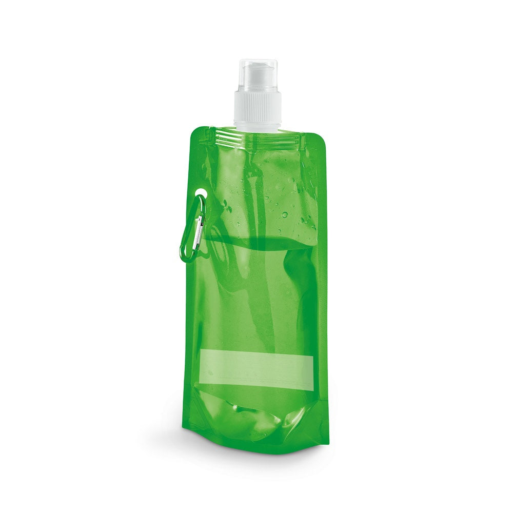 KWILL. 460 ml PE-Faltflasche