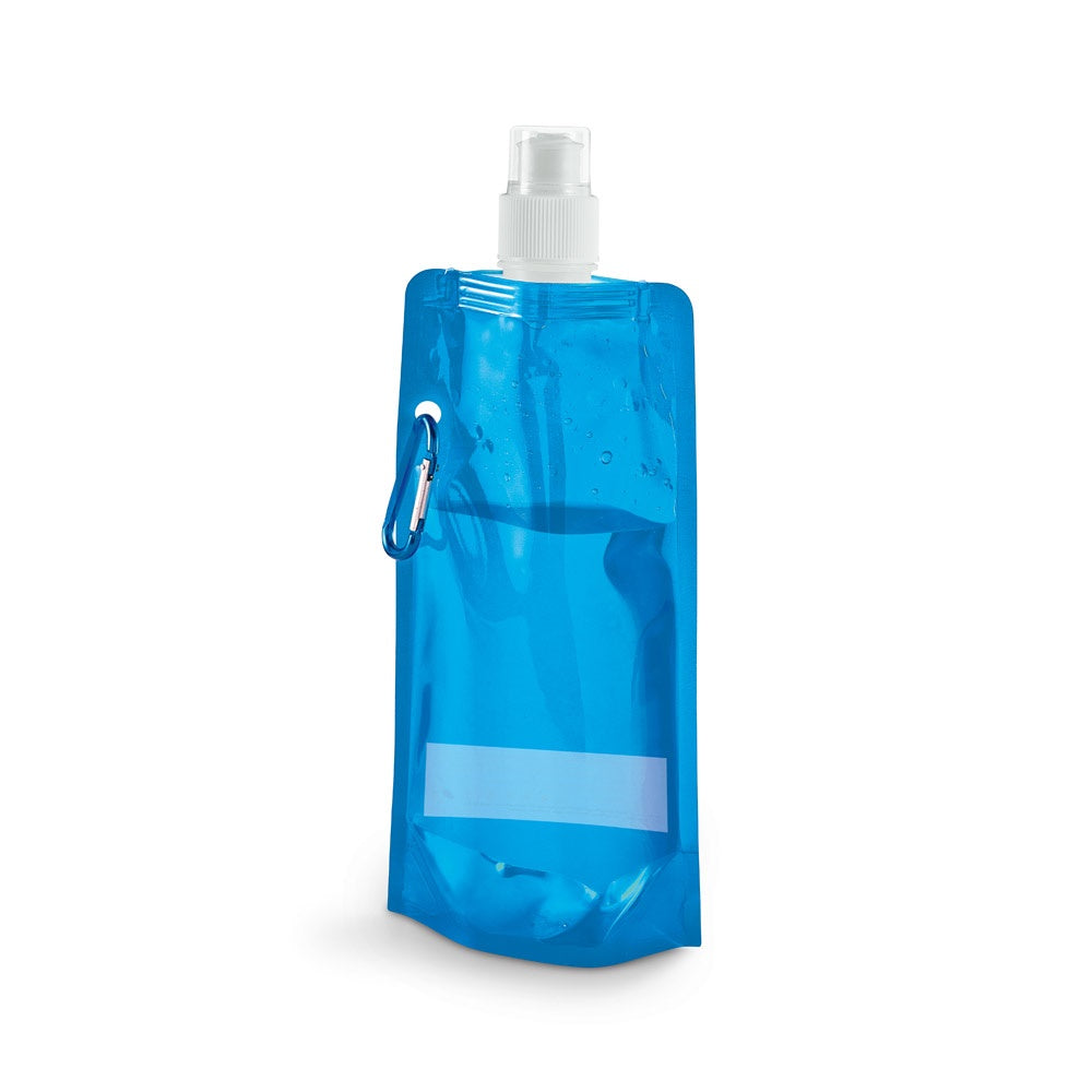 KWILL. 460 ml PE-Faltflasche