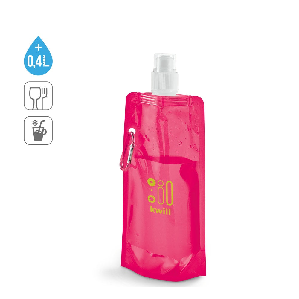 KWILL. 460 ml PE-Faltflasche