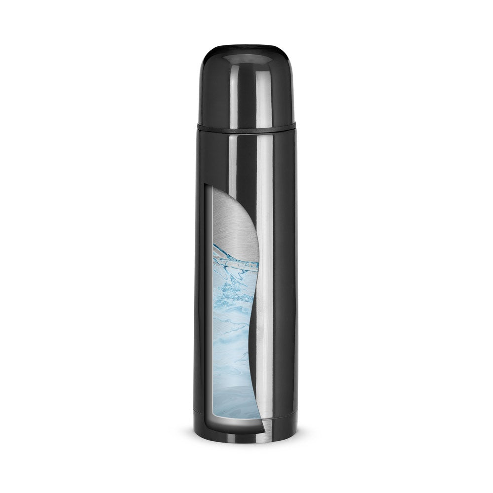 LUKA. Thermosflasche aus Edelstahl mit 500 ml Fassungsvermögen – zusätzliche Ansicht