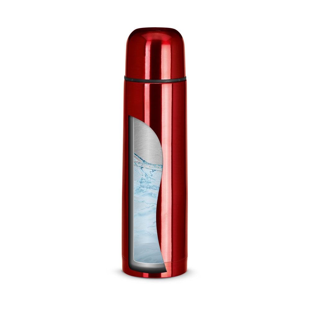 LUKA. Thermosflasche aus Edelstahl mit 500 ml Fassungsvermögen – zusätzliche Ansicht