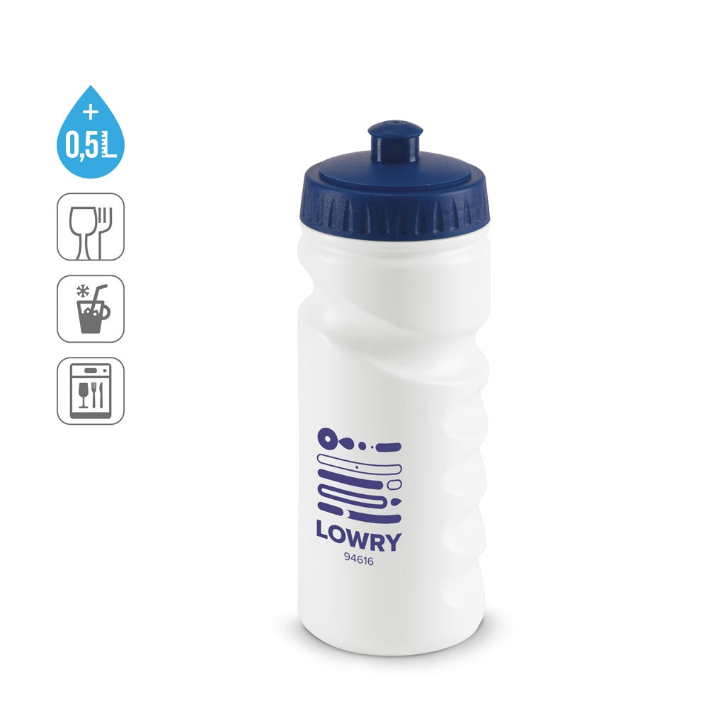 LOWRY. 530 mL HDPE-Sportflasche
