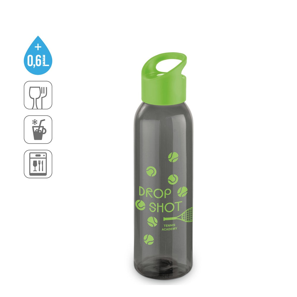 PORTIS. Sportflasche aus PP und PS 630 ml