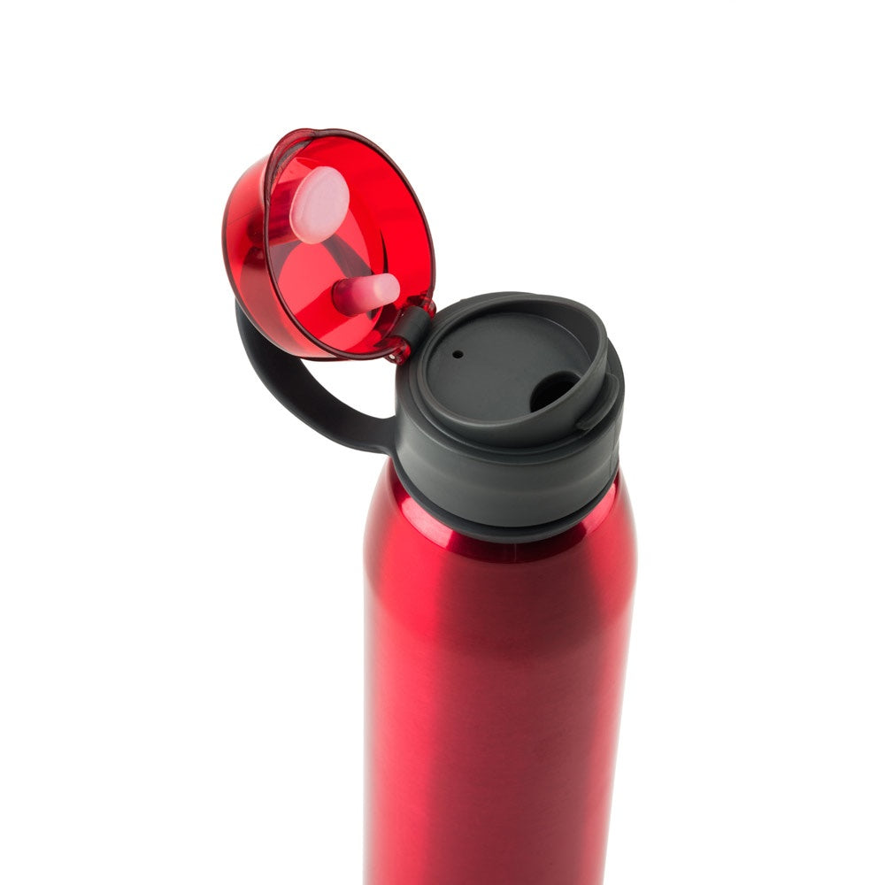 KORVER. Sportflasche aus Aluminium 650 mL – zusätzliche Ansicht