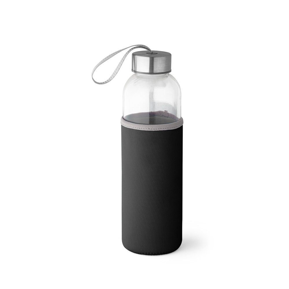 RAISE. Glas und Edelstahl Sportflasche 520 mL – zusätzliche Ansicht