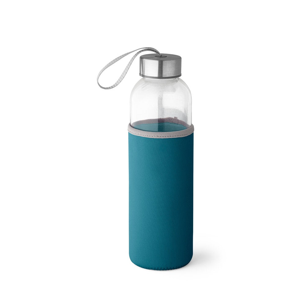 RAISE. Glas und Edelstahl Sportflasche 520 mL – zusätzliche Ansicht