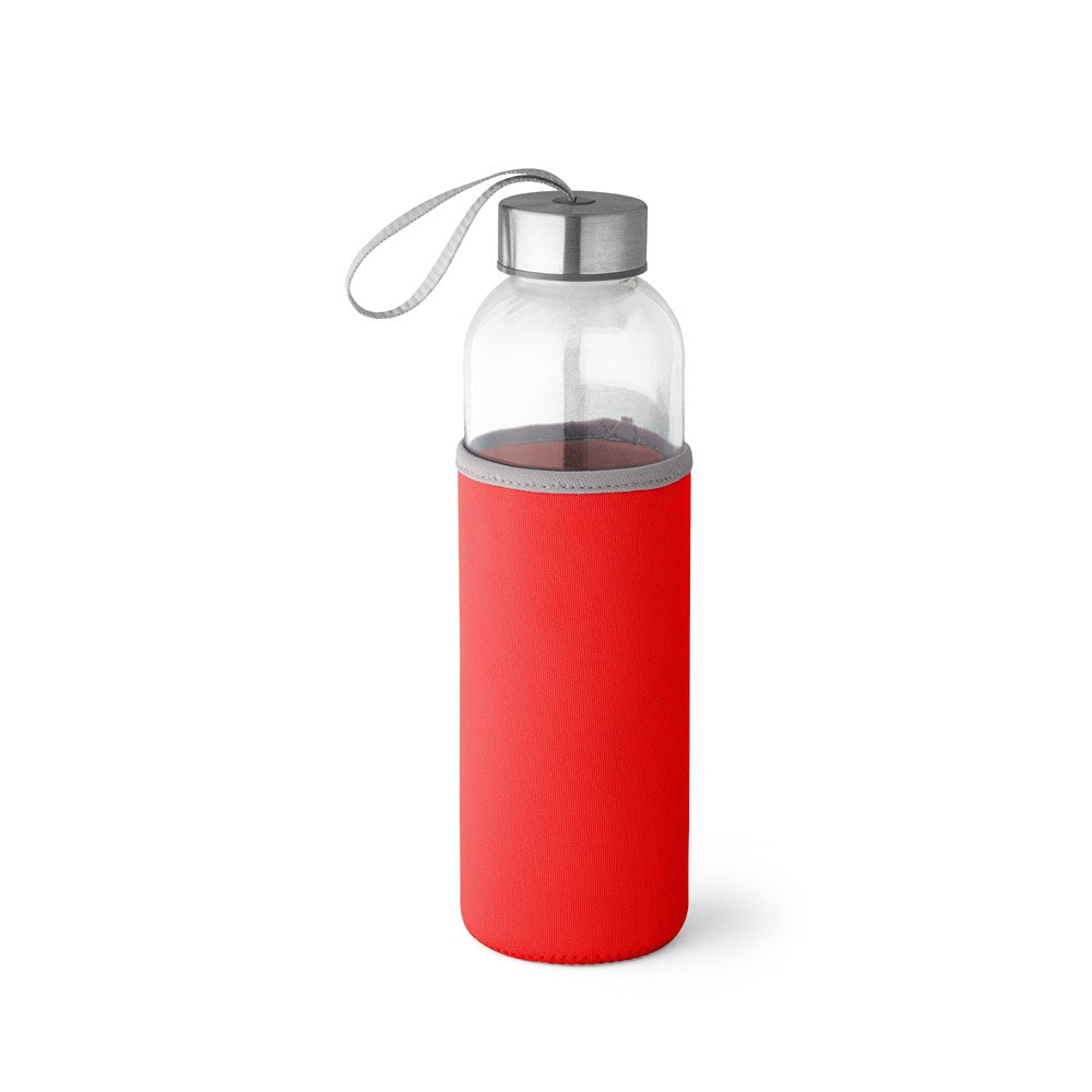 RAISE. Glas und Edelstahl Sportflasche 520 mL – zusätzliche Ansicht