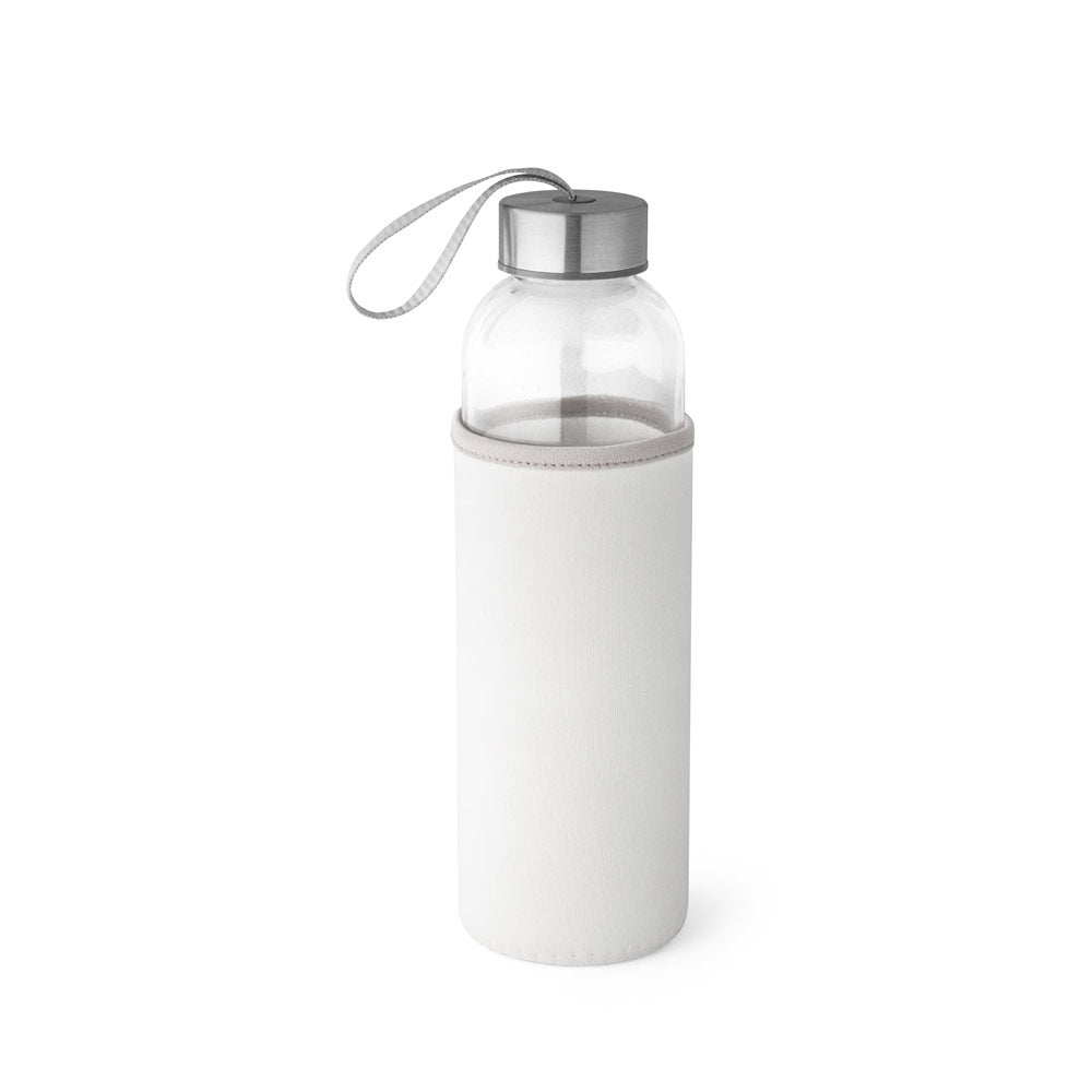 RAISE. Glas und Edelstahl Sportflasche 520 mL – zusätzliche Ansicht