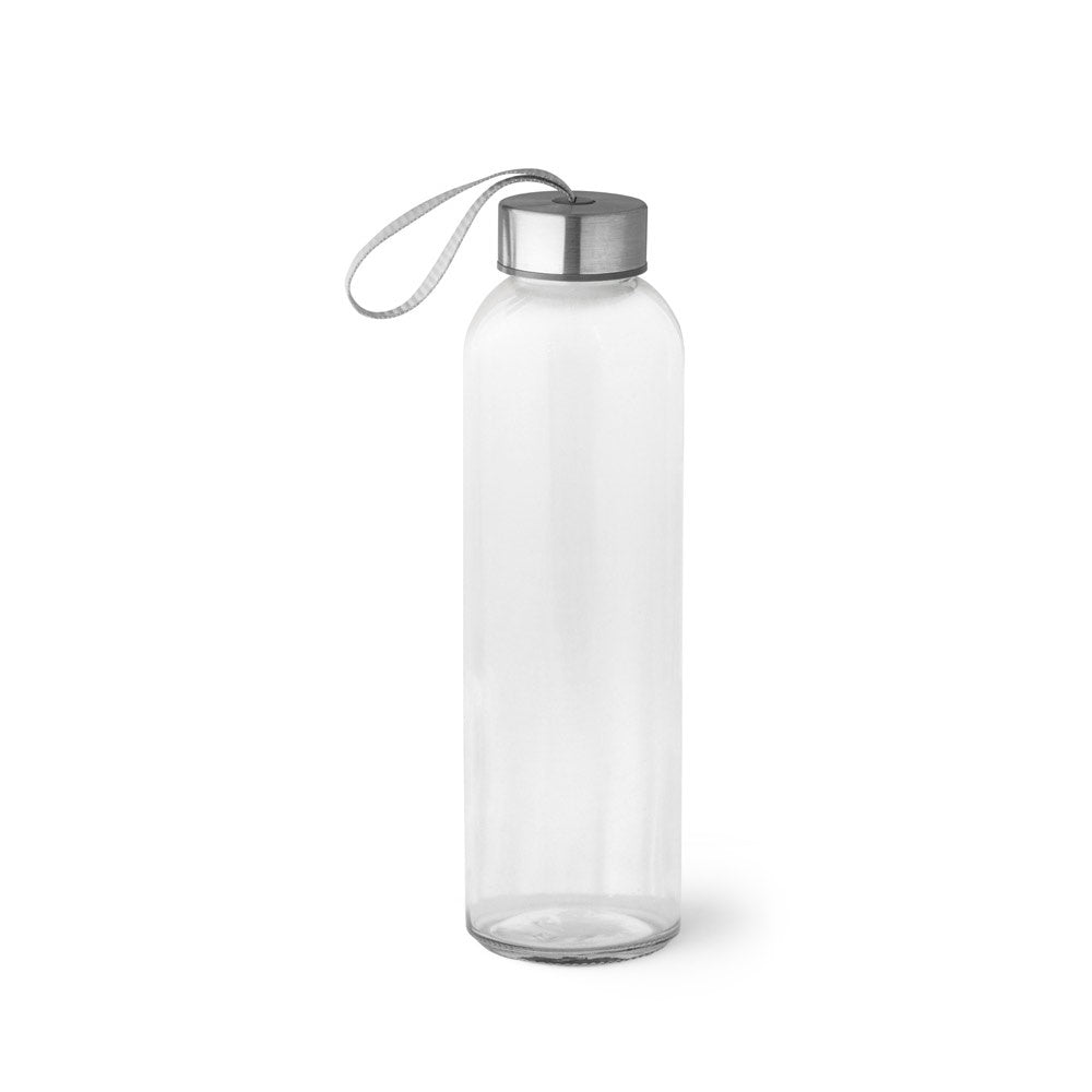 RAISE. Glas und Edelstahl Sportflasche 520 mL – zusätzliche Ansicht