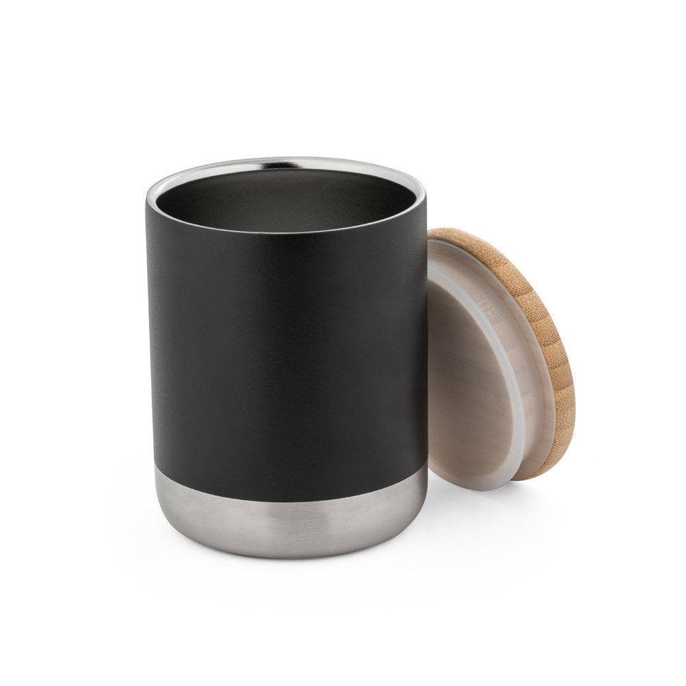 NORRE TUMBLER. Isolierbecher aus Edelstahl (36% recycelt) (370 mL), doppelwandig und vakuumisoliert – zusätzliche Ansicht