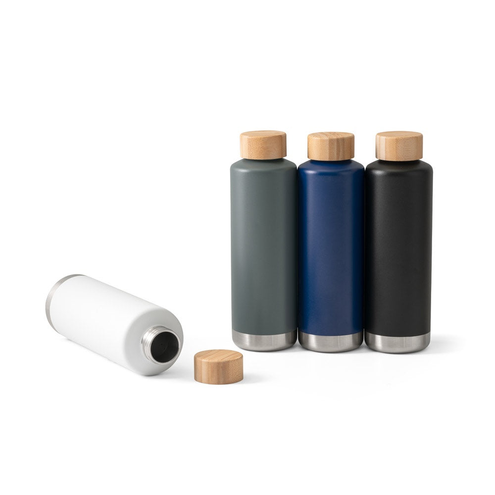 NORRE BOTTLE. Isolierflasche aus Edelstahl (36% recycelt) (640 mL) – zusätzliche Ansicht