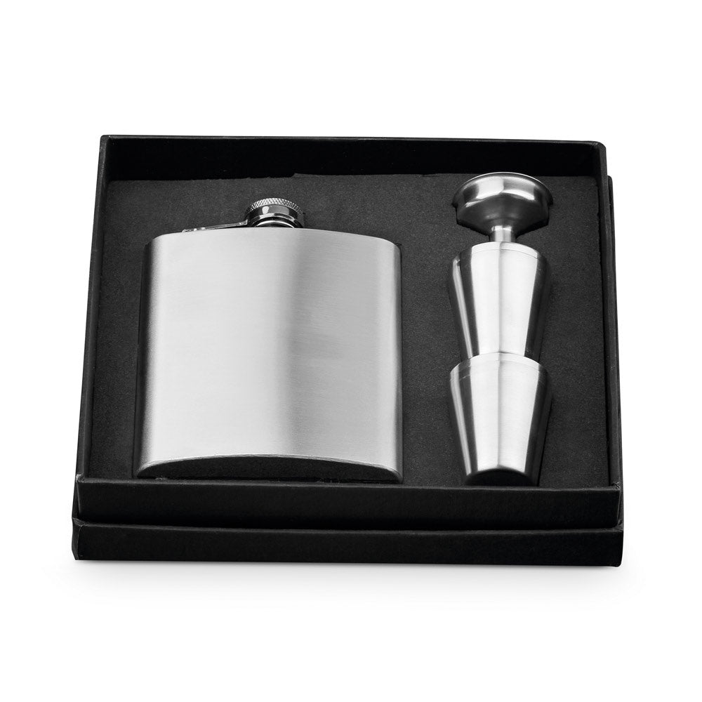 NOVAK. Set aus Edelstahlflasche und Gläsern 200 mL – zusätzliche Ansicht