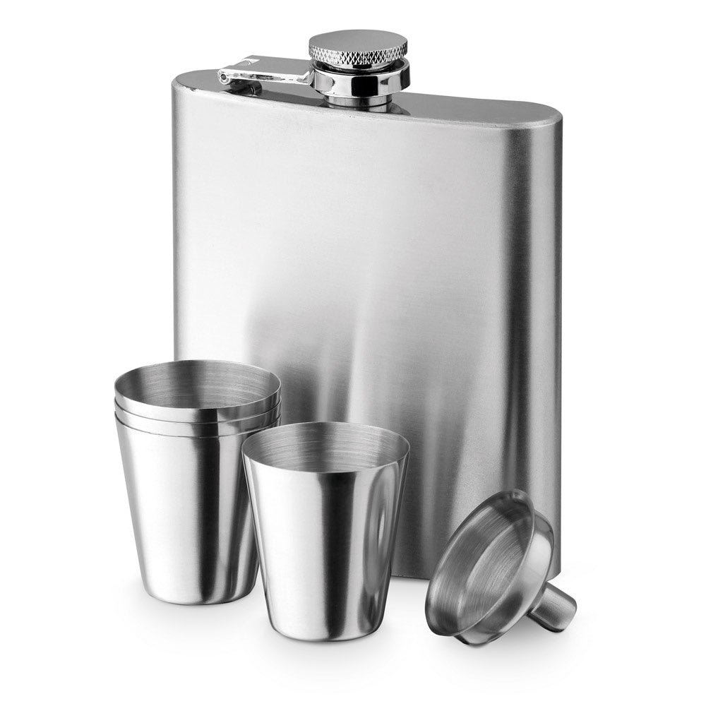NOVAK. Set aus Edelstahlflasche und Gläsern 200 mL – zusätzliche Ansicht
