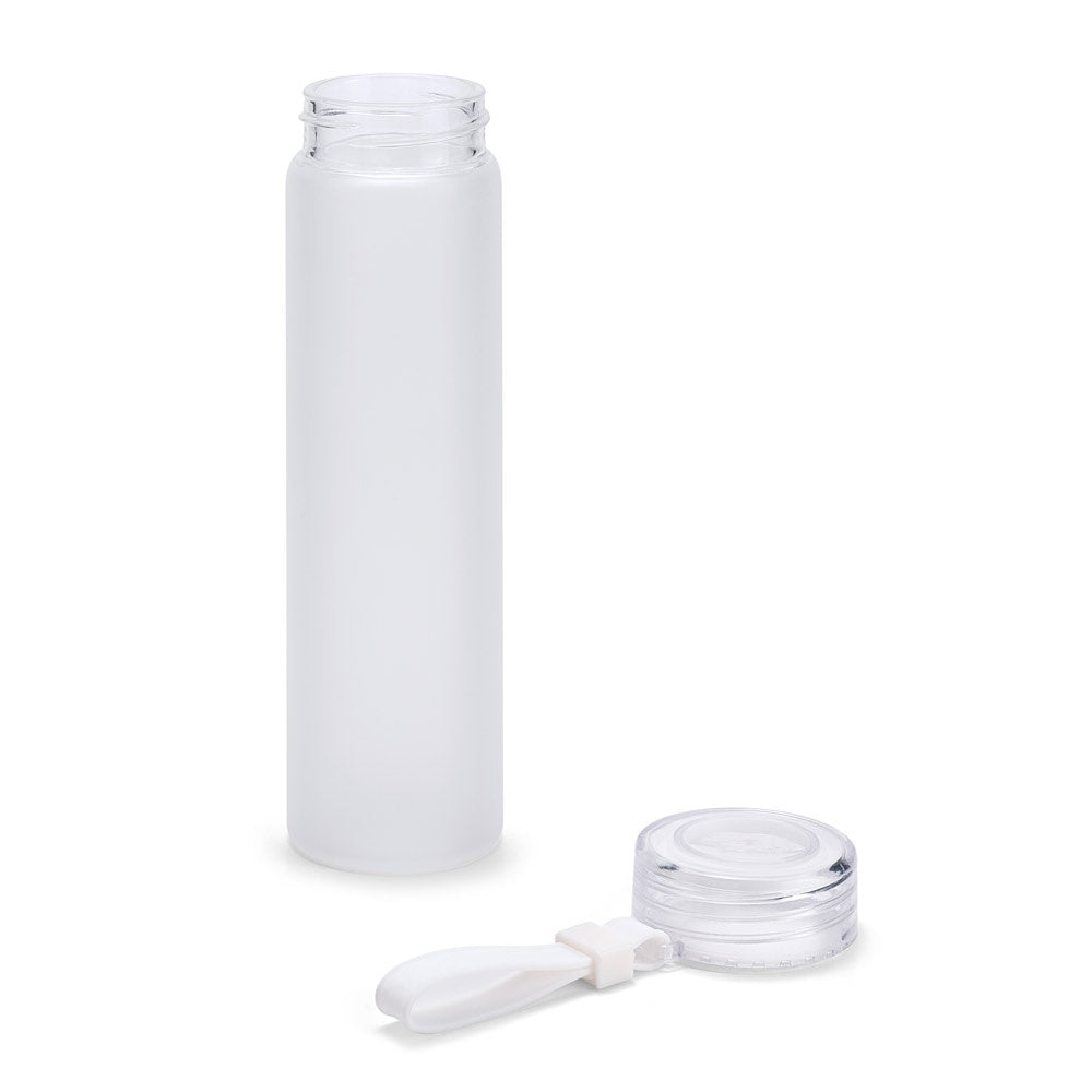 WILLIAMS. Flasche aus Borosilikatglas und Deckel aus AS 470 mL – zusätzliche Ansicht