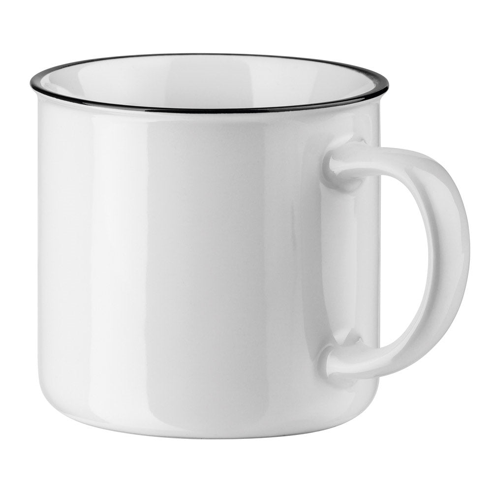 VERNON WHITE. Tasse aus Keramik 340 mL – zusätzliche Ansicht