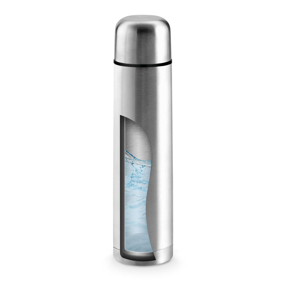 LITER. Thermosflasche aus Edelstahl 1000 ml – zusätzliche Ansicht