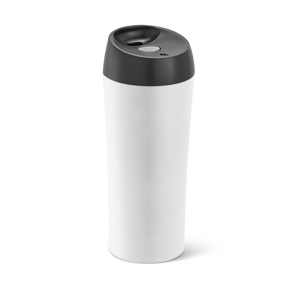 MONARDA. Reisebecher aus Edelstahl und PP, 470 ml – zusätzliche Ansicht