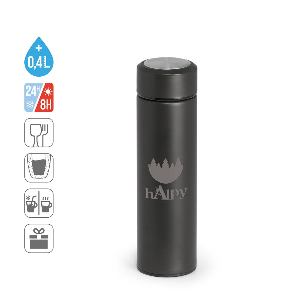 INGRAM. Thermoskanne aus Edelstahl 470 ml