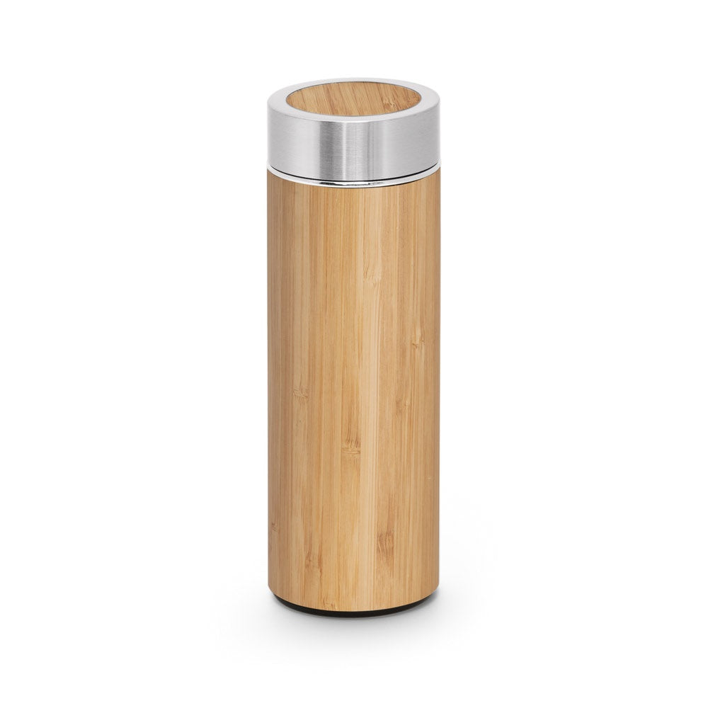 NATUREL. Isolierkanne aus Bambus und Edelstahl (90% recycelt) (430 mL) – zusätzliche Ansicht