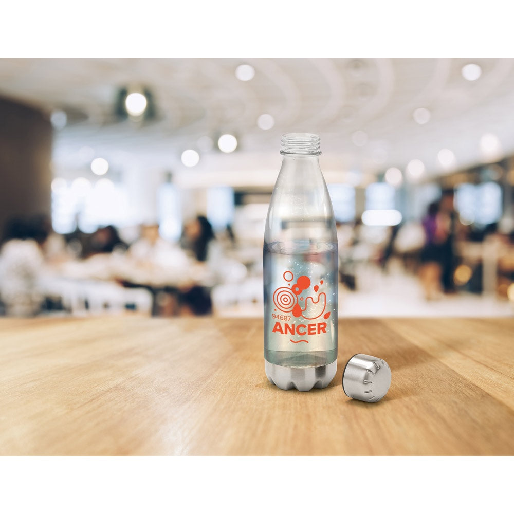 ANCER. Sportflasche aus AS und Edelstahl 700 ml – zusätzliche Ansicht
