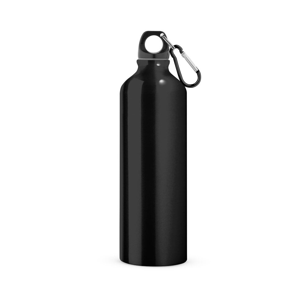 LANDSCAPE L. Aluminium-Sportflasche mit Karabiner 800 ml – zusätzliche Ansicht
