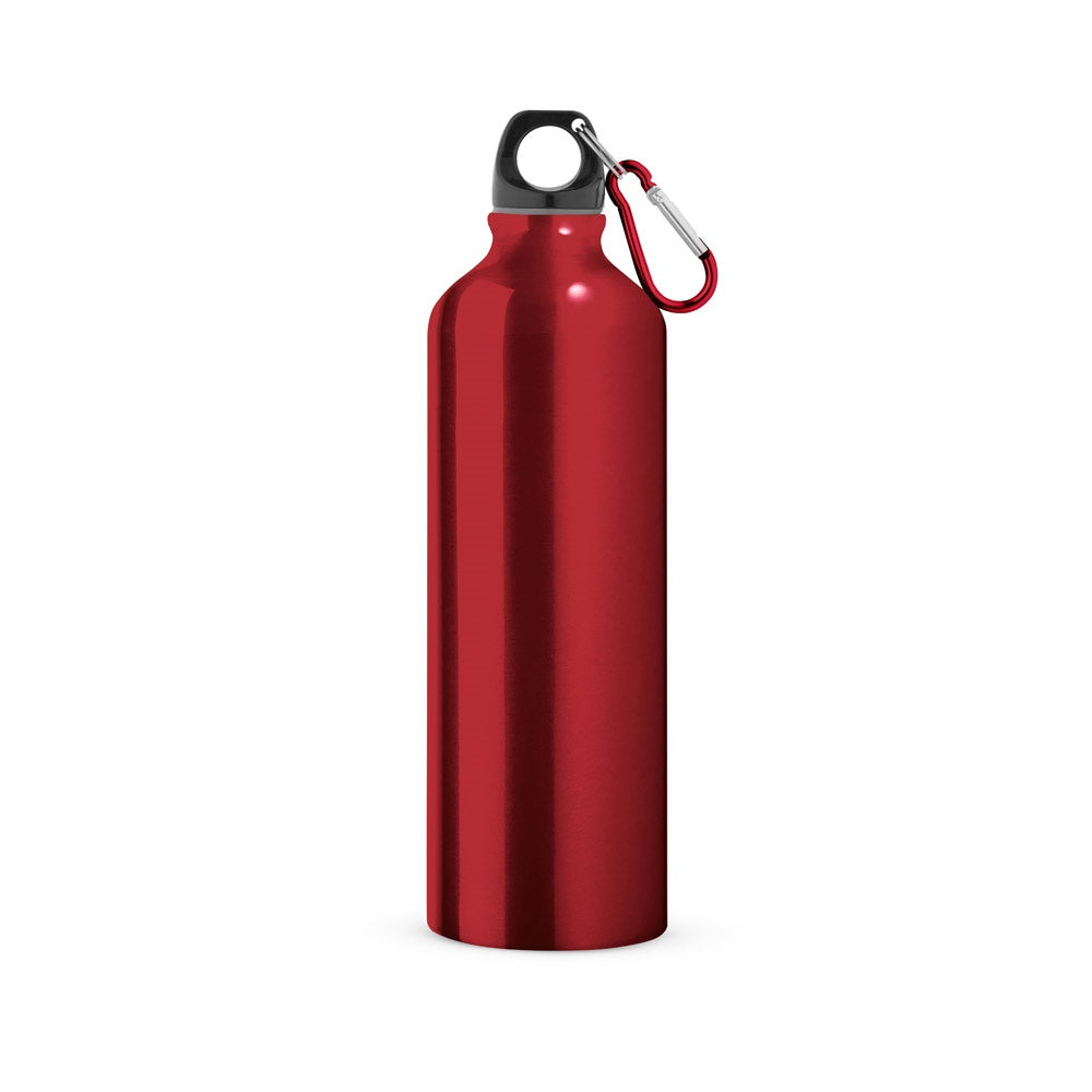LANDSCAPE L. Aluminium-Sportflasche mit Karabiner 800 ml – zusätzliche Ansicht