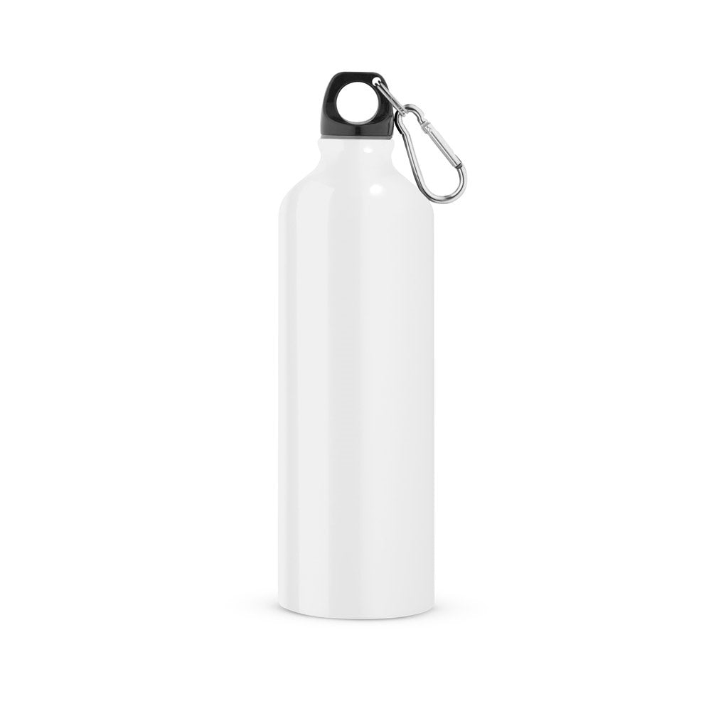 LANDSCAPE L. Aluminium-Sportflasche mit Karabiner 800 ml – zusätzliche Ansicht