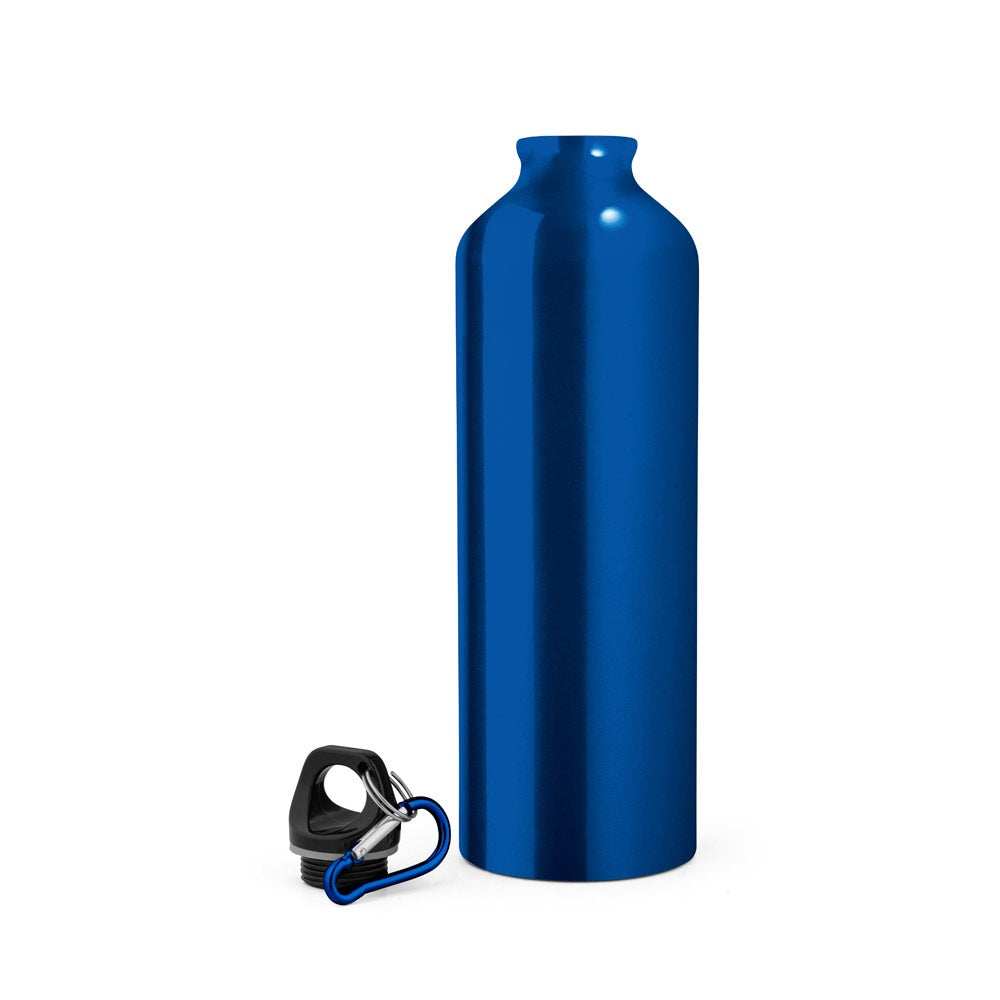 LANDSCAPE L. Aluminium-Sportflasche mit Karabiner 800 ml – zusätzliche Ansicht