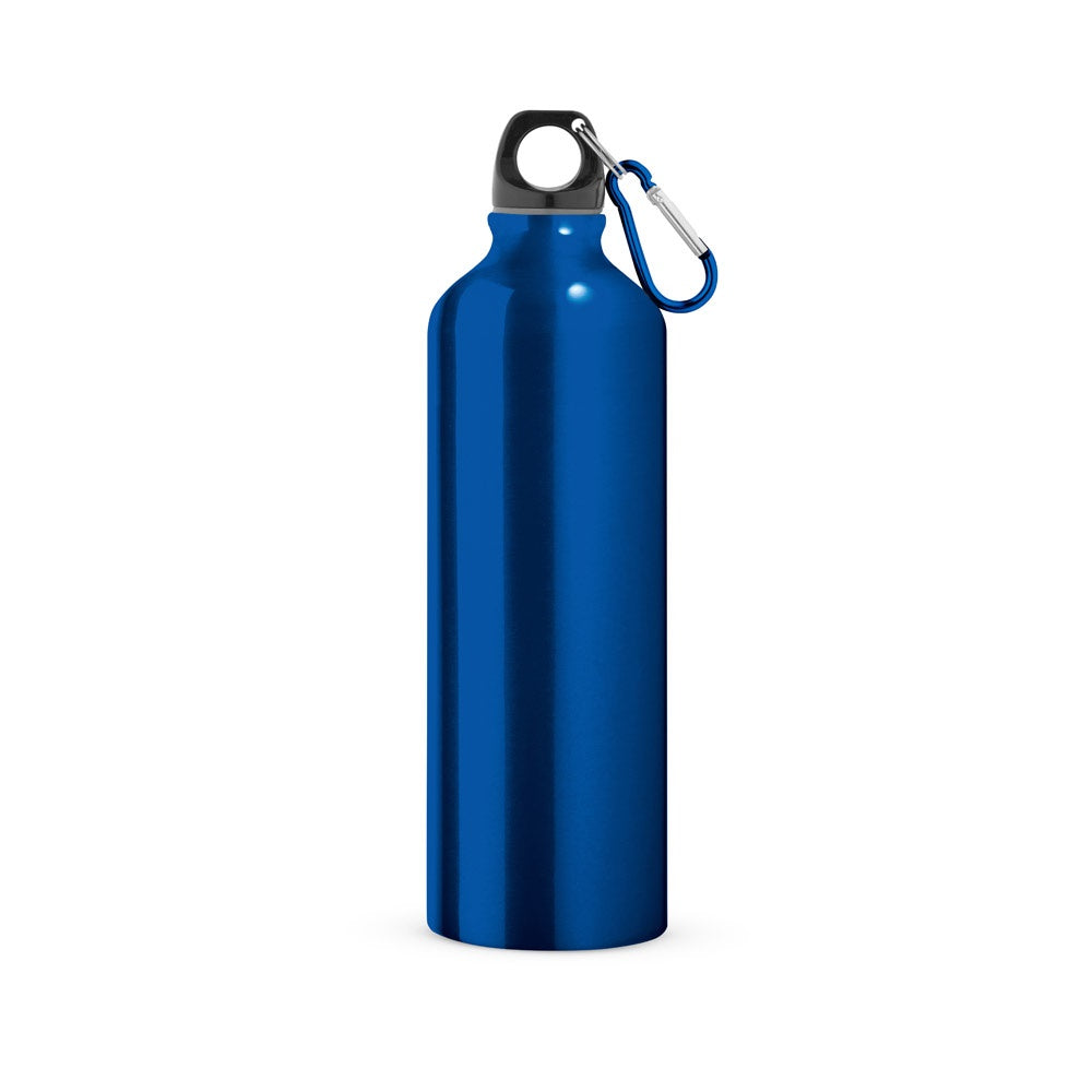 LANDSCAPE L. Aluminium-Sportflasche mit Karabiner 800 ml – zusätzliche Ansicht