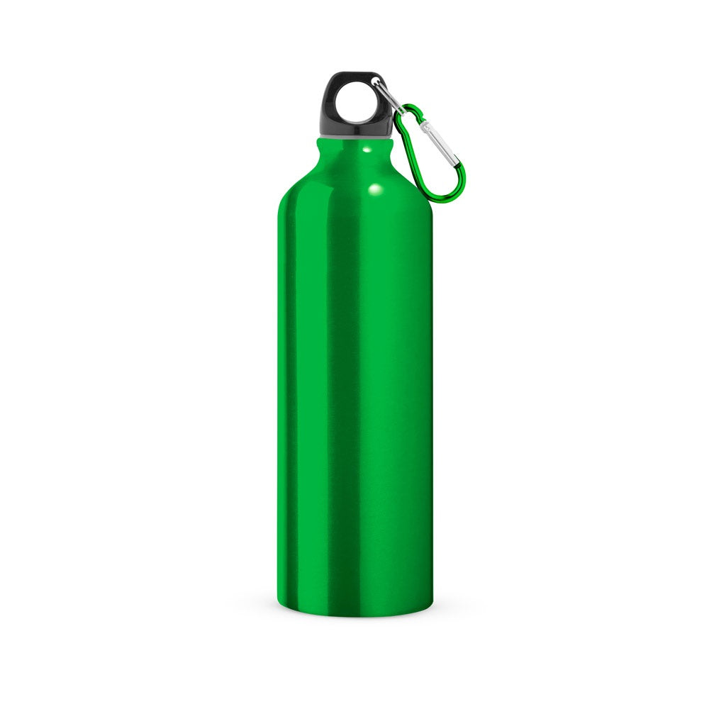 LANDSCAPE L. Aluminium-Sportflasche mit Karabiner 800 ml – zusätzliche Ansicht