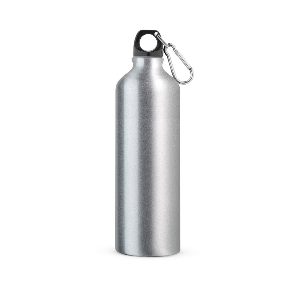LANDSCAPE L. Aluminium-Sportflasche mit Karabiner 800 ml