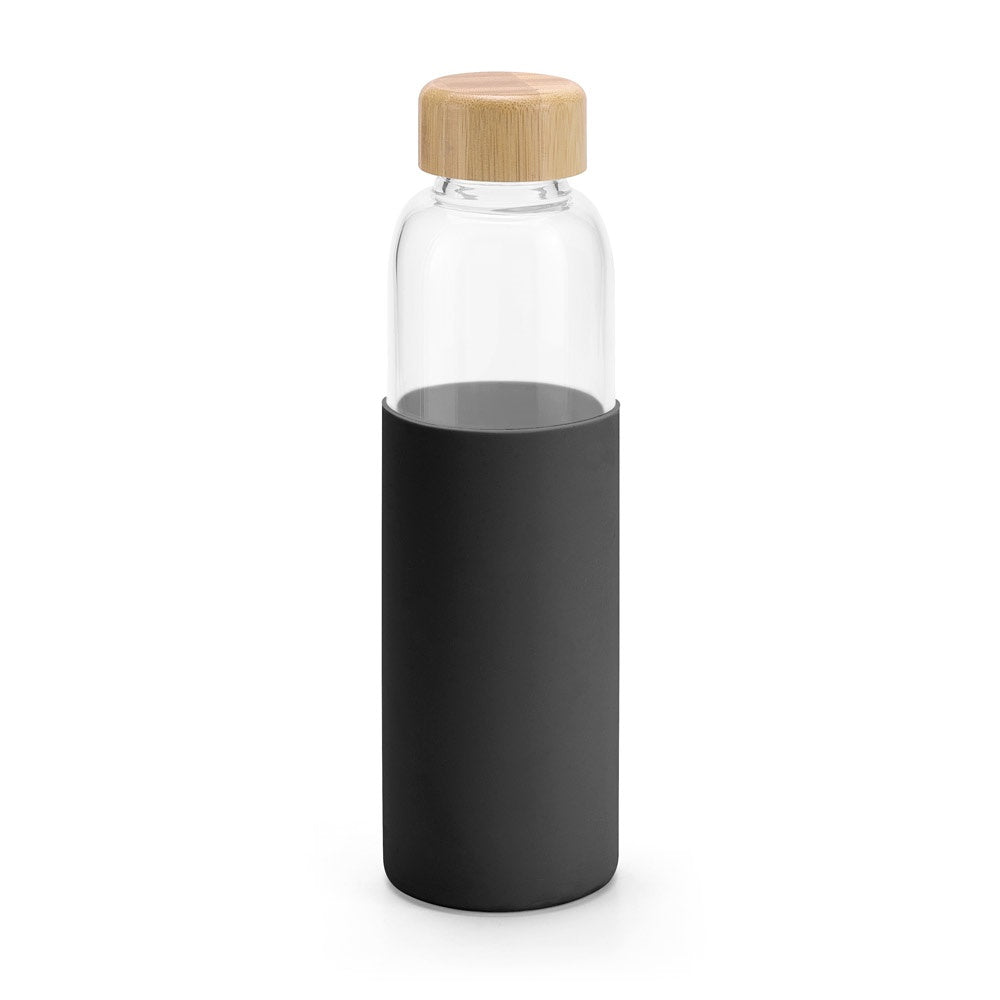 DAKAR. Flasche aus Bambus und Borosilikatglas 600 ml – zusätzliche Ansicht