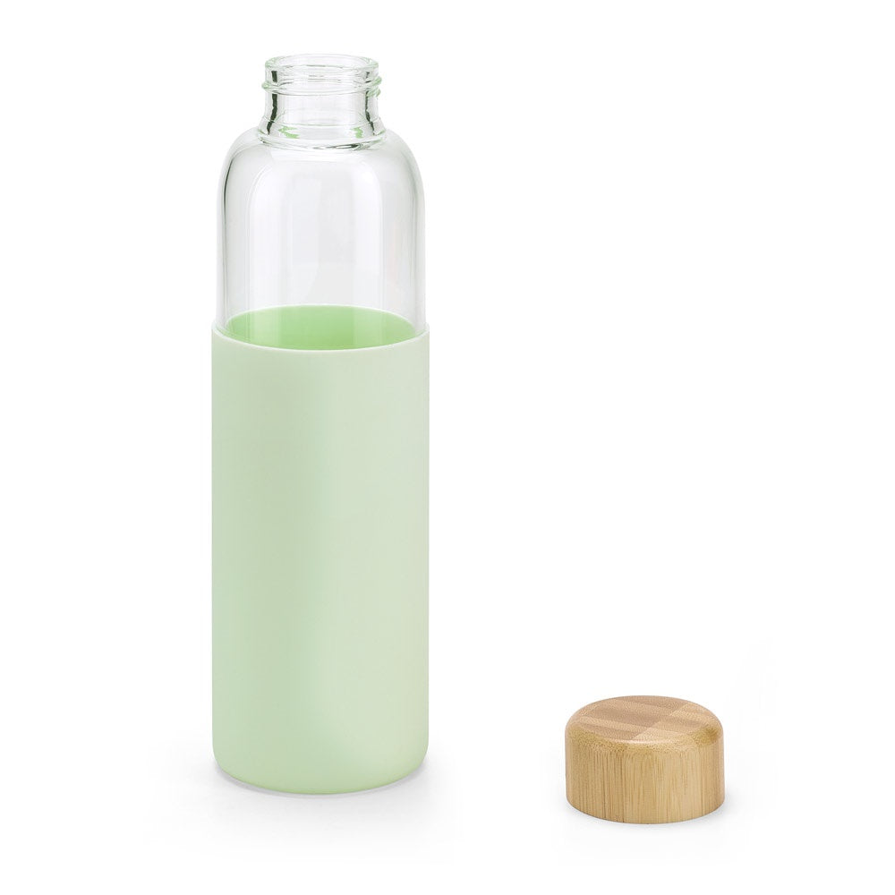 DAKAR. Flasche aus Bambus und Borosilikatglas 600 ml – zusätzliche Ansicht