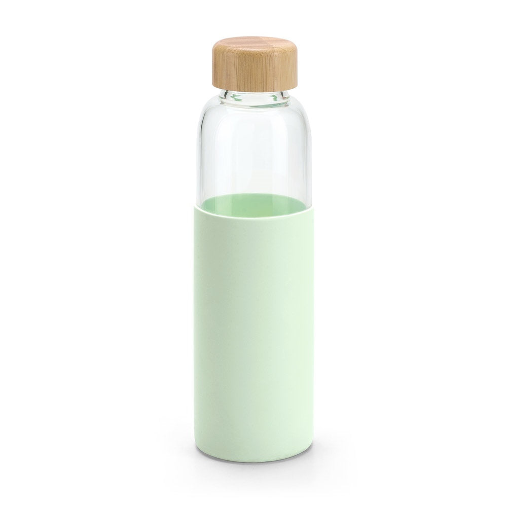 DAKAR. Flasche aus Bambus und Borosilikatglas 600 ml – zusätzliche Ansicht