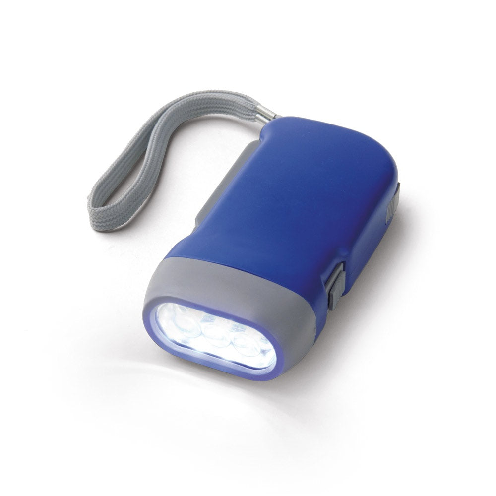 EDDIE. Dynamo Taschenlampe mit 3-LEDs – zusätzliche Ansicht